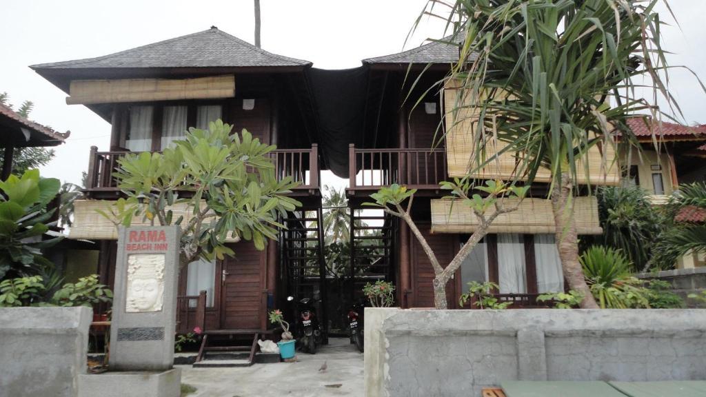 Rama Beach Inn Nusa Lembongan  Exterior photo