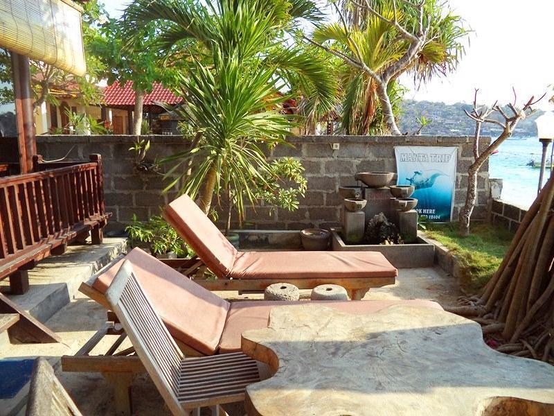 Rama Beach Inn Nusa Lembongan  Exterior photo